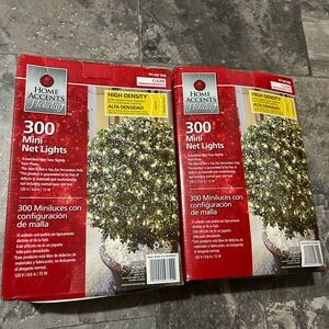 Clear Mini Net Lights